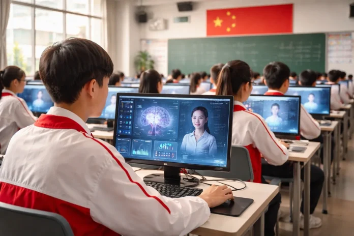 China’s Ministry of Education mandates AI education nationwide, integrating AI curriculum from primary schools through universities.
