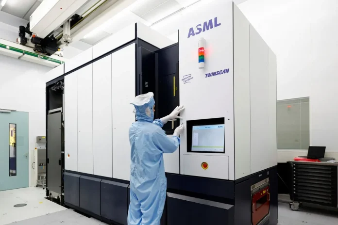 ASML DUV Machine US Match Act to ban export to China