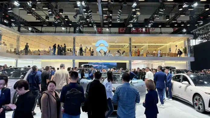 The 2026 Beijing Auto Show features 1,451 vehicles and 181 world premieres, with Chinese automakers showcasing advanced AI and autonomous driving technologies.