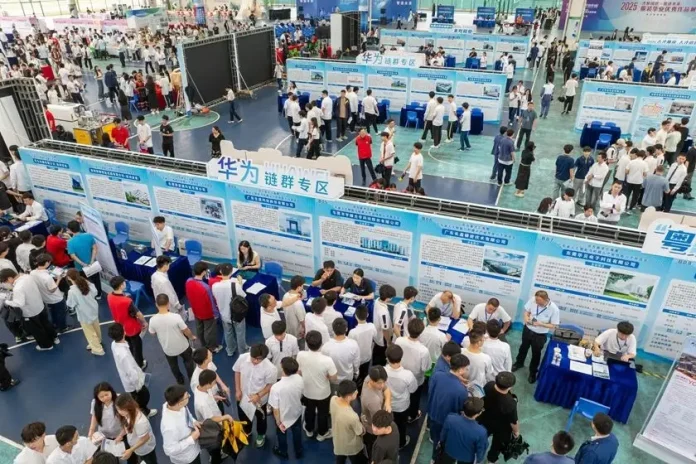 Demand for AI talent in China has skyrocketed, with AI agent-related job postings surging 455% year-on-year during the spring recruitment season, offering premium salaries for specialized skills.