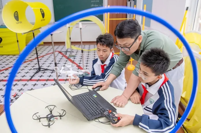 China unveils a national action plan to build a comprehensive AI literacy system, mandating AI courses in universities and integrating AI into traditional academic disciplines.