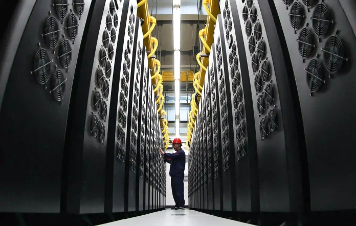 Chinese exports of critical AI infrastructure components, including optical modules and transformers, surged massively in Q1 2026, underpinning the global data center boom.