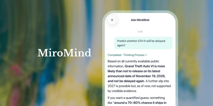 AI startup MiroMind has relocated its staff from China to Singapore and California, highlighting the limits of 
