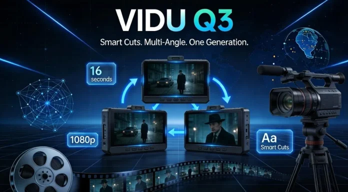 Chinese AI startup ShengShu Technology has launched Vidu Q3 Reference-to-Video, a powerful new model for story-driven video creation that ranked No.1 globally on the Artificial Analysis benchmark, backed by a $293 million funding round.