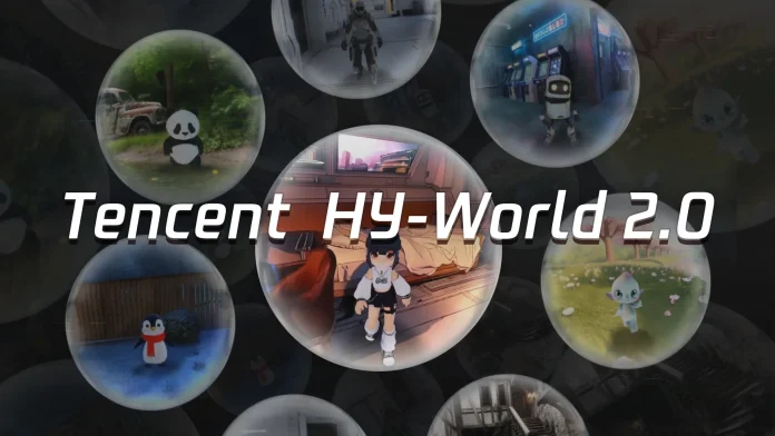 Tencent has open-sourced HY-World 2.0, a multimodal AI system that generates editable 3D environments from text and images, targeting game development workflows.