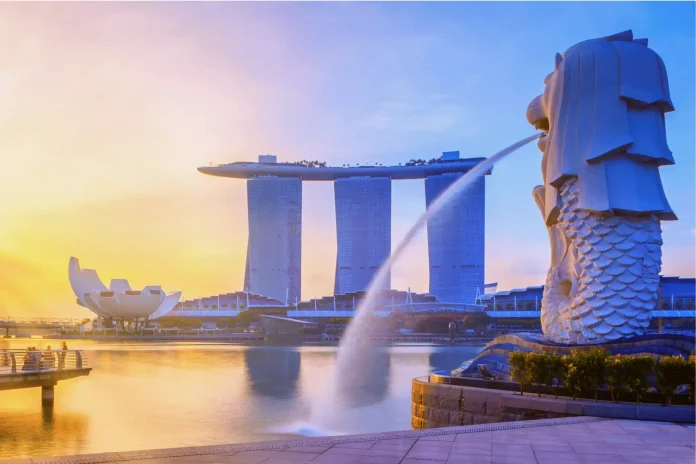 Singapore is emerging as a neutral hub for the global AI industry, attracting both Chinese startups fleeing Beijing's grip and US firms seeking Asian expansion.