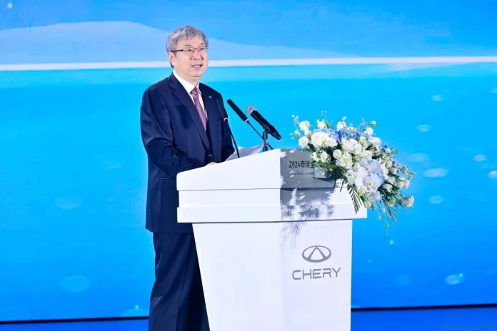 Chery, China's largest car exporter, has unveiled a 