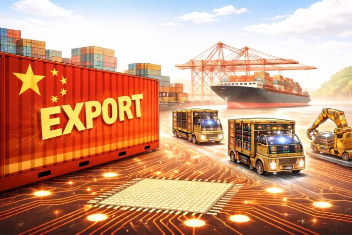 China has emerged as the world's largest exporter of AI-related goods, capturing 19% of the global market in 2025 and demonstrating resilience against US export controls through massive production scaling.