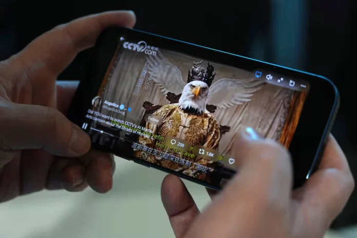 Chinese state media produces AI-generated animation videos mocking US military performance in the Iran conflict as part of its information war.