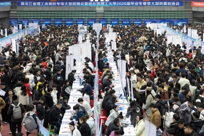 As China's AI sector accelerates, local governments and tech giants like Tencent and ByteDance are aggressively ramping up recruitment efforts, offering record-high salaries to secure top-tier talent.
