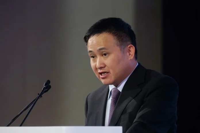 People's Bank of China Governor Pan Gongsheng highlighted the dual nature of AI as both a driver of economic transformation and a potential systemic financial risk during the IMF Spring Meetings.