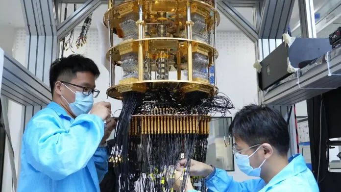 China's third-generation superconducting quantum computer, Origin Wukong, has been integrated with artificial intelligence capabilities, marking a significant milestone in the country's pursuit of quantum-AI hybrid computing.