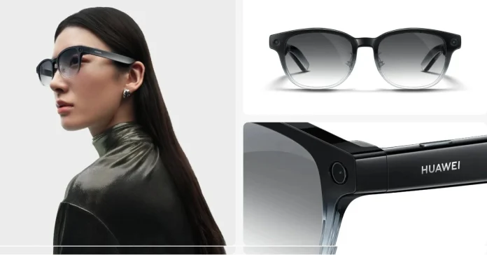 Huawei has launched its first AI-powered smart glasses, entering a crowded Chinese wearable market already occupied by Meta Ray-Ban, Alibaba, and Rokid.