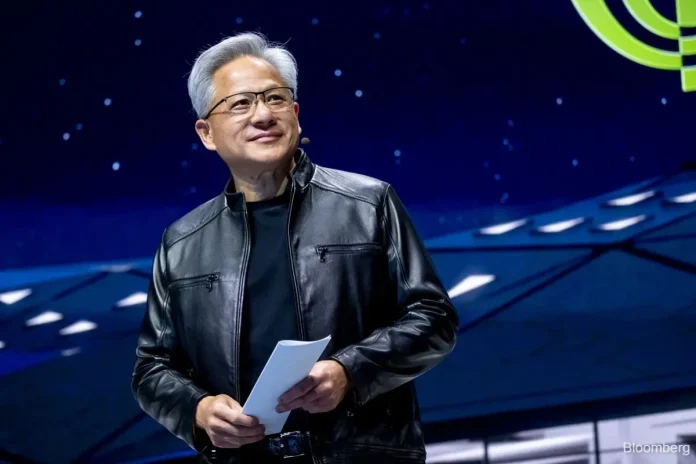 Nvidia CEO Jensen Huang called US chip export control rationale 