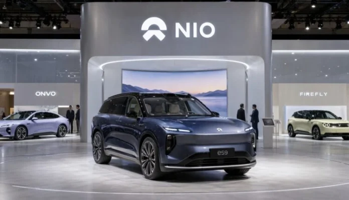 At the 2026 Beijing Auto Show, Chinese EV makers like NIO and Xpeng showcased a strategic shift toward in-house AI chips to power intelligent driving systems.