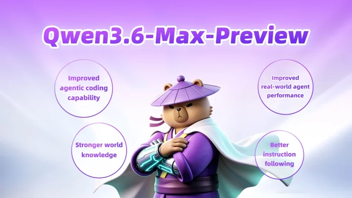 Alibaba has released Qwen3.6-Max-Preview, a proprietary frontier model that achieves top scores on six major coding benchmarks and improves agentic capabilities.