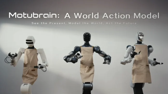 Chinese AI startup ShengShu Technology has launched Motubrain, a World Action Model designed to serve as a universal 