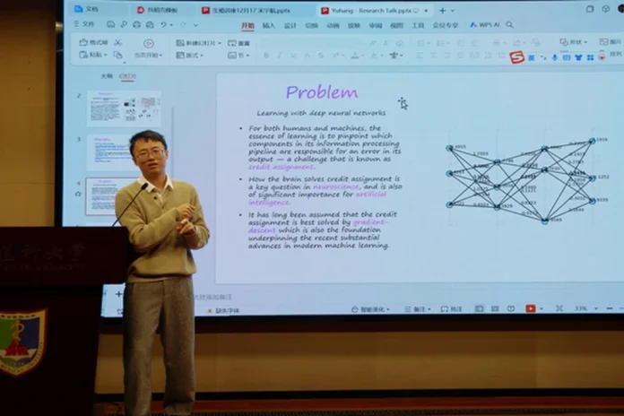 Song Yuhang, a prominent AI chip scientist and co-founder of UK startup Fractile, has returned to China to lead a new laboratory at Nanjing University's School of Artificial Intelligence, highlighting the ongoing global competition for top-tier AI talent.