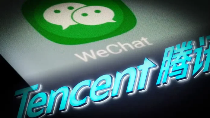 Tencent's WeChat has updated its content rules to explicitly ban AI-generated and algorithmically mass-produced posts. The new rules prohibit non-human automated content publishing, including AI-generated text, AI-rewritten articles, and scripted bulk posting, and threaten penalties ranging from traffic restrictions to permanent account suspension for violators.