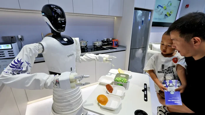A Nikkei Asia analysis argues that China's humanoid robotics boom is driven by a massive, state-orchestrated cultivation system rather than organic startup success.