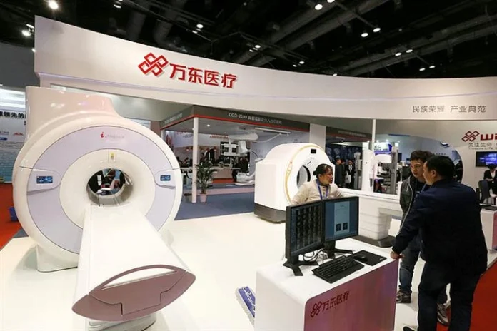 Wandong Medical has introduced the industry's first full-process AI agent for digital radiography at the 2026 China International Medical Equipment Fair, signaling a shift toward integrated healthcare AI.
