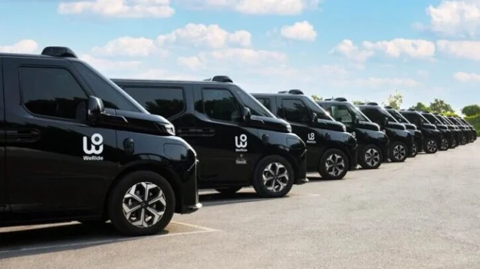WeRide and Lenovo announced a plan to deploy 200,000 autonomous vehicles globally by 2031, leveraging their new HPC 3.0 platform to cut costs by 84%.