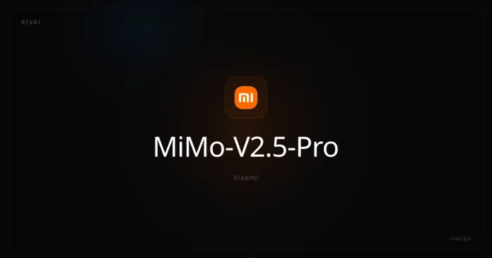 Xiaomi's MiMo V2.5 Pro ties for first place among open-weights models on the Artificial Analysis Intelligence Index, with 1 trillion parameters and pricing at $1/$3 per million tokens.