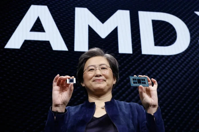 AMD CEO Lisa Su announced a $10 billion investment in Taiwan's chip ecosystem just days after visiting Shanghai to court Chinese AI developers, positioning AMD as the primary Western alternative to Nvidia in China.