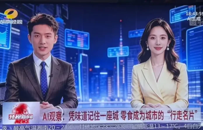 When Hunan Economic Television debuted AI-generated anchors on May 4, viewers erupted in protest. Two days later, the station added a disclaimer clarifying that while the anchors' images were AI-generated, the content was not, exposing a deep tension in China's state media AI push.