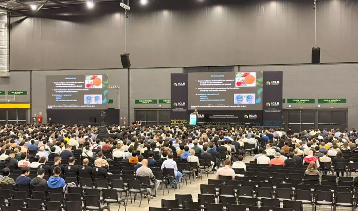 International Conference on Learning Representations (ICLR), held in Rio de Janeiro last mont