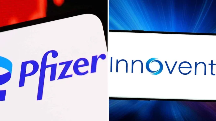 China's Innovent Biologics has signed a $10.5 billion partnership with Pfizer to develop 12 oncology programs, with $650 million upfront and double-digit royalties on approvals.