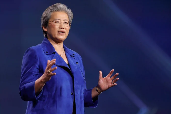 Speaking in Shanghai, AMD CEO Lisa Su predicted that 5 billion people will use AI daily by 2030, driving a 100-fold increase in global computing demand to the yottaFLOPS scale.