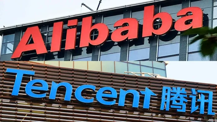 Alibaba and Tencent both missed revenue estimates but saw their shares rise after reporting Q1 2026 earnings, as investors focused on diverging but equally aggressive AI investment strategies built around Chinese-made chips.