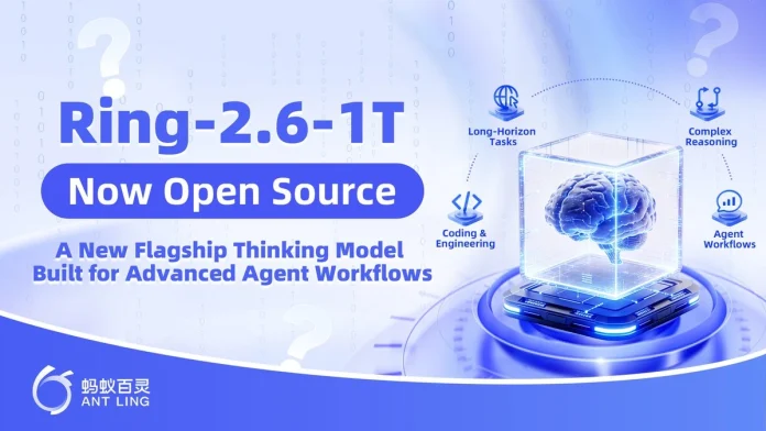 Ant Group's quarterly profit fell an estimated 79% as the fintech giant pours capital into AI, launching the open-weights trillion-parameter Ring-2.6-1T model and integrating AI across Alipay and healthcare.