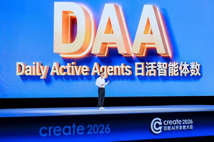 At Baidu Create 2026, Robin Li declared the 