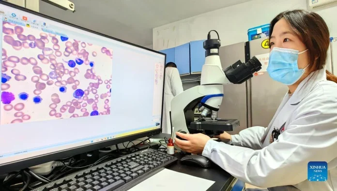 China's GalaxyVS AI platform, powered by Tianhe supercomputers, screens 100 billion molecules per query in under a minute — one million times faster than prior records.