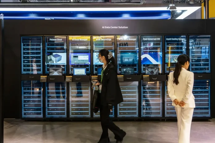 China's NEA, NDRC, MIIT, and National Data Administration have issued a joint AI-energy action plan targeting clean energy increases for AI compute. The plan states that by 2030, the clean energy supply capacity for AI computing power infrastructure will be increased significantly, and the application of AI in the energy sector will be improved as well.