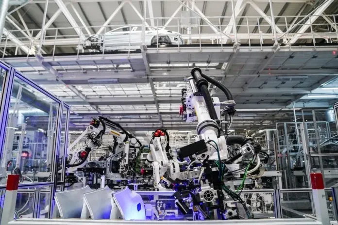 China's Ministry of Industry and Information Technology reported that industrial robot output surged 33.2% and integrated circuit production rose 24.3% in Q1 2026, as AI accelerates across electronics and consumer goods. A new national digital economy work plan doubles down on computing infrastructure and AI datasets.