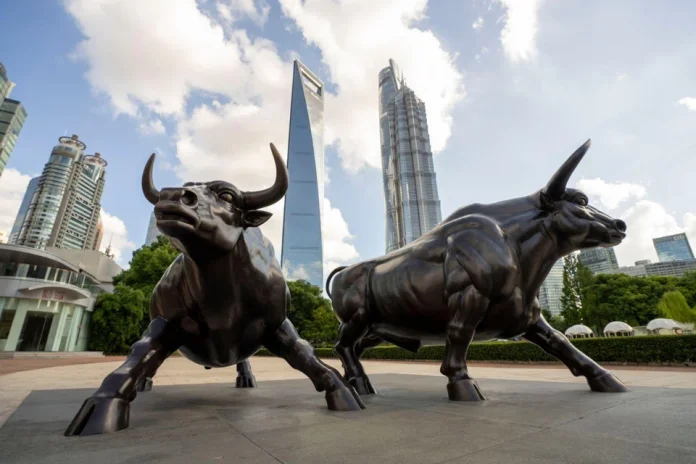 Chinese AI and tech stocks rallied on May 5, decoupling from US market turbulence, driven by strong domestic demand and aggressive national robotics targets.