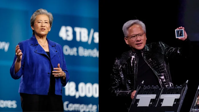 AMD CEO Lisa Su quietly visited China to promote the ROCm software stack, contrasting sharply with Nvidia CEO Jensen Huang's high-profile appearances in the country.