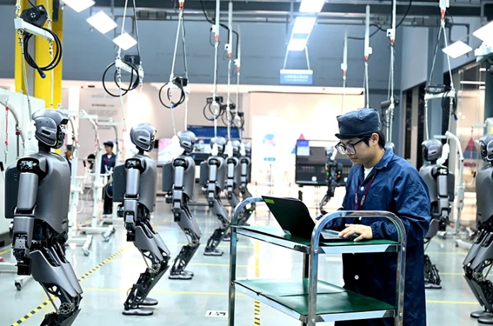China debuts its National Pilot Base for Embodied AI in Hangzhou, driving collaboration and breakthroughs in humanoid and quadruped robotics within a fragmented industry.