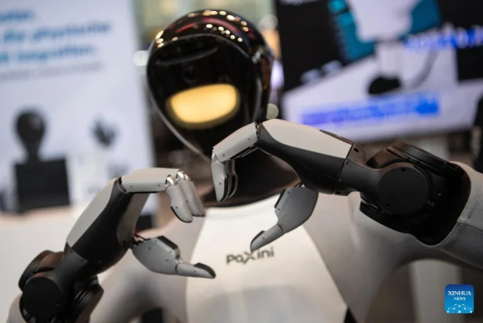 China has moved from launching its humanoid robot digital ID platform to enforcing it: over 28,000 units across 200 product models have been registered, and robots without codes are now barred from the domestic market.