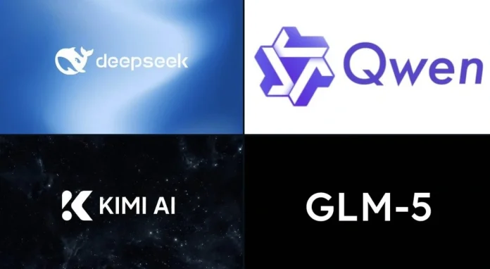 Chinese open models accounted for 61 percent of top-ten OpenRouter token consumption in February 2026, and Qwen's Hugging Face ecosystem now exceeds 100,000 derivatives.