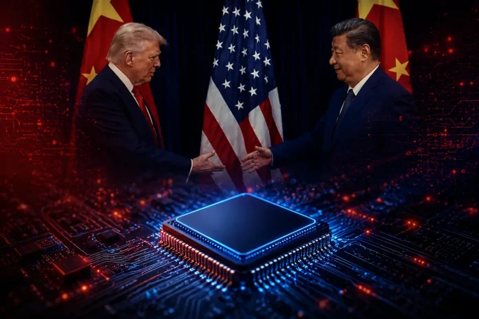 As President Trump heads to Beijing, the failure of U.S. semiconductor export controls to halt China's AI progress is forcing a strategic reckoning.