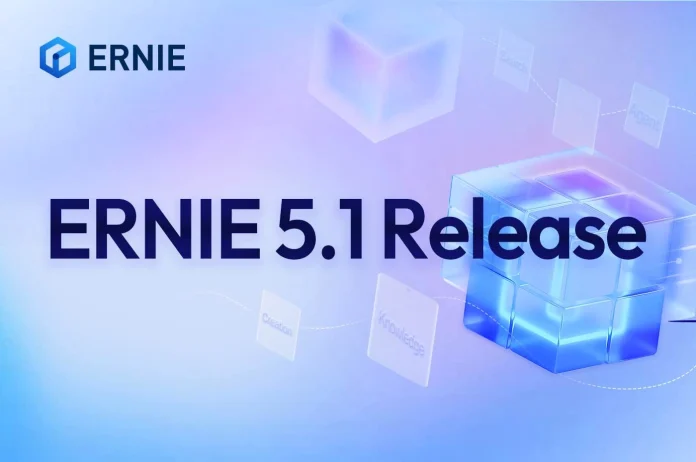 Baidu launches ERNIE 5.1, a compact yet powerful AI model, ranking top globally with energy-efficient training, advancing China’s AI prominence.