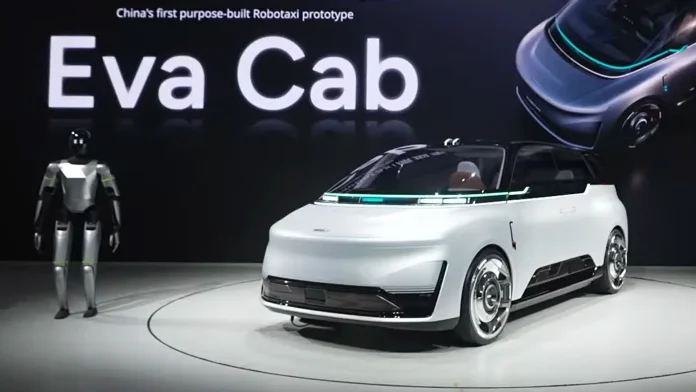 China's robotaxi industry is transitioning from demonstrations to large-scale deployment, with CaoCao Mobility, Geely's Eva Cab, and XPeng all unveiling purpose-built autonomous vehicles designed for commercial fleet operations.
