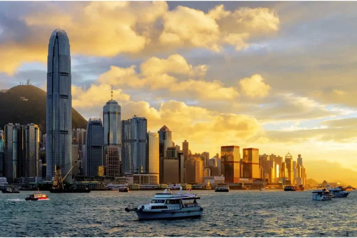 Hong Kong's Q1 2026 GDP surged 5.9%, beating estimates and marking the fastest growth in nearly five years, fueled by a boom in AI-related electronics exports.