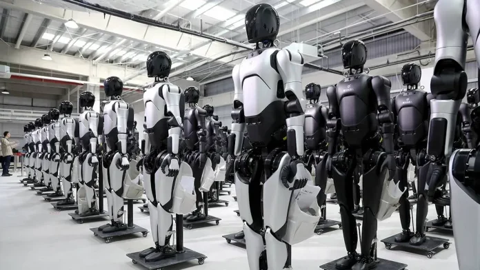 China's smartphone supply chain — the same network of precision manufacturers that built iPhones and Samsung Galaxy devices — is pivoting to humanoid robot production, with Lingyi iTech targeting 500,000 units per year by 2030 and Morgan Stanley doubling its 2026 forecast to 28,000 units.