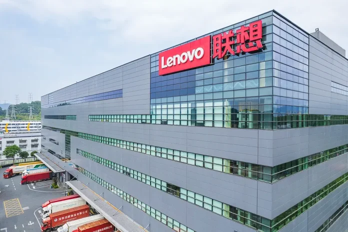 Lenovo reported its highest-ever fourth-quarter revenue, driven by an 84% surge in AI-related sales, as the company sets its sights on a $100 billion valuation within two years.