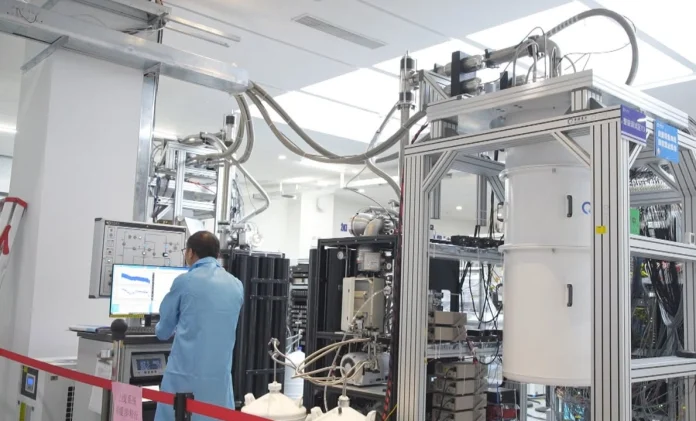 Origin Quantum's 180-qubit Wukong-180 went online on May 9, marking China's first systematic integration of domestically developed quantum computing into AI application ecosystems.